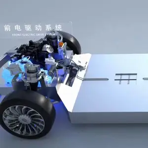 青岛数字互动三维动画制作,机械设备3D动画,产品宣传动画