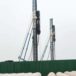 梅州市梅县基坑支护施工单位打桩就找华桩