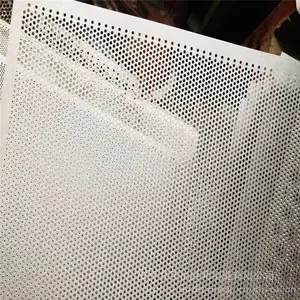 黑色穿孔板 铝板冲孔网板 冲孔网板生产厂家【至尚】