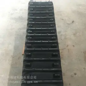 橡胶履带农用收割机橡胶履带农机履带农用微挖果园挖沟机 小型挖掘机履带