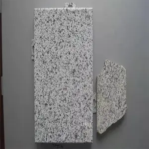 延安东胜区石纹铝单板 真石漆仿石铝板 材质轻