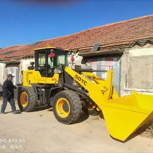 四驱装载机 小型柴油工程推土机 养殖农用多功能液压装卸20铲车