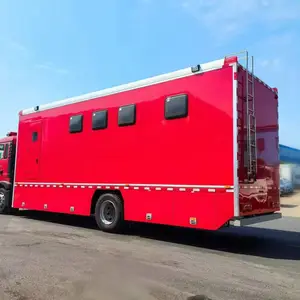 国六东风天锦工程排水排涝车 防汛救险车 抢险电源车报价