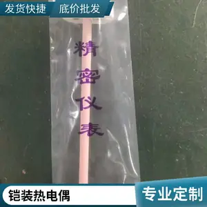 耐磨热电偶高温水泥厂电厂硫化床刚玉铠装电热偶锅炉铂铑热电阻