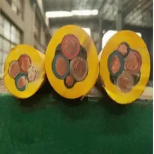 MVFP1.14KV3*70+3*25矿用变频器橡套软电缆执行标准