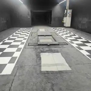 自动汽车驾驶标定间,标定板实验室,可租赁可售