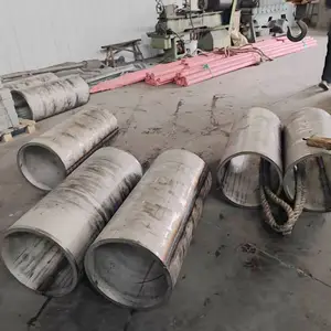 超厚不锈钢直筒卷圆 大口径卷筒加工