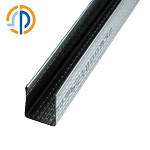 璞莱迪现代设计高质量镀锌20*25U型隔断可定制长度防腐防潮