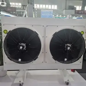 无功补偿设备SVG空水换热器、EG溶液换热器、大功率电里电子设备闭式循环水冷系统散热器。