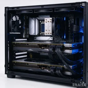 GPU 算力服务器 RTX4090/5090 企业 AI 训练推理大模型私有化部署整机