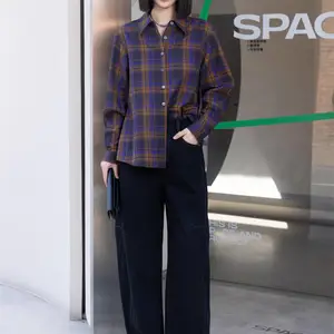 简约通勤风格 CP26设计师折扣女装批发 一手货源