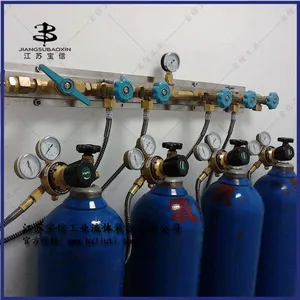 [宝信汇流排]单侧气体汇流排厂家现代化工厂集中供气用厂家直销