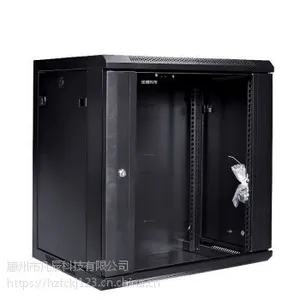 惠州图腾机柜供应商 网络柜W26412 12U服务器机柜 黑白色挂墙柜