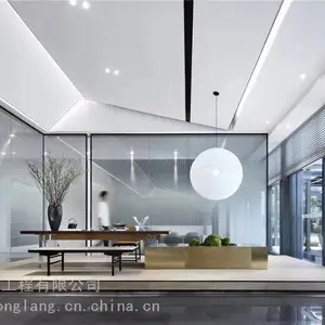 西安办公场所装修施工,写字楼办公装修,办公大楼室内外装修设计施工