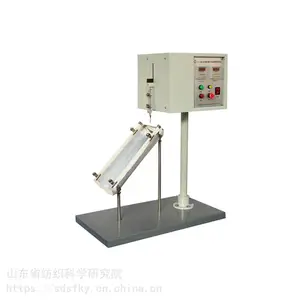 耐液体拒液效率测试仪_LFY-248化学品防护服测试仪_清青透气型测试仪市场价