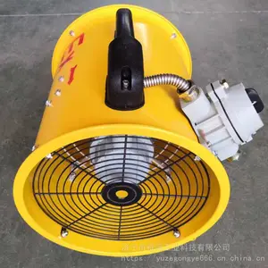 CBF防爆轴流风机380v排风扇220v工业风扇方形排气扇工业级换气扇