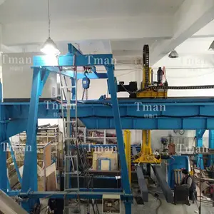 特鲁门桁架机械手-二轴桁架重载转线机械手 大负载4000kg 自动夹取 远程控制