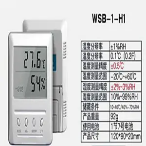 ����ʽ��ʪ�ȱ� �ͺ�:SJ06-WSB-1-H2 ��ţ�M282566