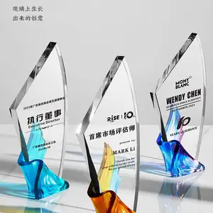 深圳水晶奖杯定做,水晶摆件,***会长奖牌制作,会议纪念牌,广州水晶奖牌定做,职位牌
