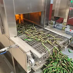 烧皮机价格 牛头烧毛机 方便安装和移动