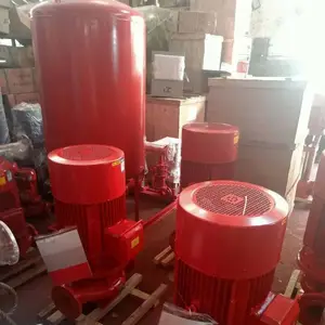 XBD8.6/12-80L 立式加压水泵 室内消火栓泵 XBC柴油机消防泵