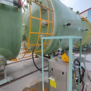 电子行业玻璃钢氮封水箱 RO水箱 超滤水箱熏蒸厂家规格中意制造