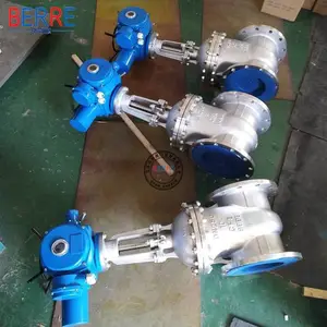 ���ձ���Z941W-16P DN125���⿪����CF8���ʵ綯բ��