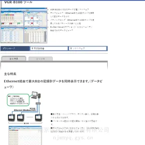 �� ��RKC������ʽ������ֽ��¼�� VGR-B100�� ����ŵ��Ӧ