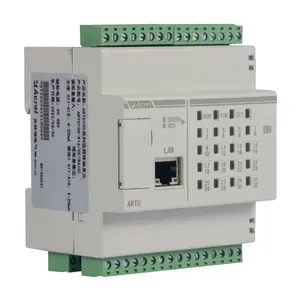 ARTU-K16 三遥单元 开关量采集装置 以太网通讯三遥单元控制16路 DIDO输入输出模块