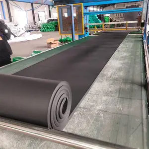 空调用橡塑板 柔软易加工 燃气输送 建筑防火材料
