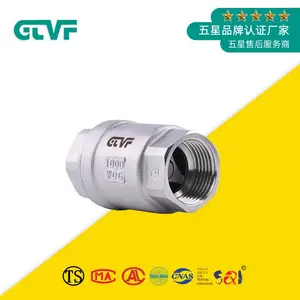 H12W-16P 不锈钢丝扣止回阀 DN15-DN80