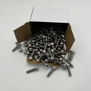 Mcmaster-carr92196A245不锈钢内六角螺钉