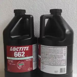 汉高乐泰 LOCTITE 圆柱形部件固持胶 662 黄褐色 1L/瓶