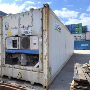 冷藏箱集装箱冷冻集装箱租售回收,移动冷库落地即用,全国估价