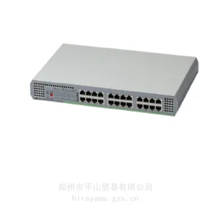 Allied Telesis安奈特工业以太网交换机AT-GS910/24平山贸易