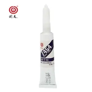 回天Huitian7454瞬干胶膏状 高韧性金属塑料瞬干胶