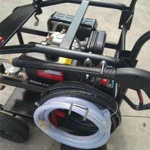 贝隆通用HPW3600 柴油冷水高压清洗机25Mpa压强清洗机