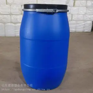 山东125L印染、选矿助剂、油田助剂HDPE塑料桶