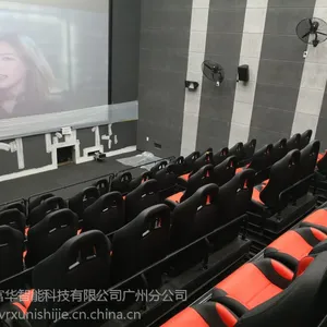 动感影院六自由度4D/5D/7D动感影院富华科技厂家直销