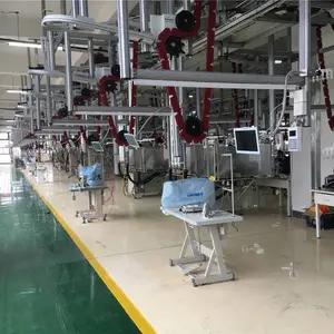 苏州智能工厂-服装厂生产吊挂方案