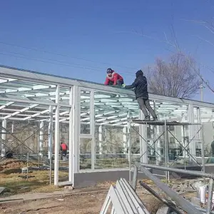 太原玻璃阳光房-太原老战友断桥铝门窗-专业定制玻璃阳光房