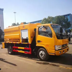 国五 东风蓝牌清洗吸污车 玉柴发动机