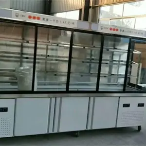 枞阳麻辣烫柜-旭龙厨业品质保障-麻辣烫柜报价