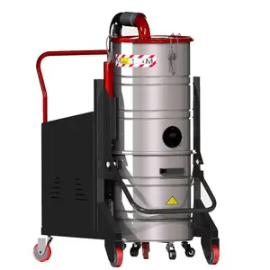 工厂工地灰尘沙石快速除尘器 380V工业吸尘器ZYA定制 大吸力工业吸尘器批发