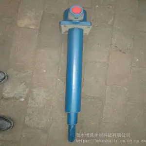 厂家直销新型带锁暗杆式螺杆式优质启闭机河北博克水利