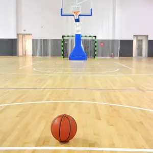 篮球馆实木地板羽毛球馆运动木地板