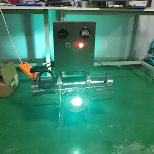 山东冀陆诚牌紫外线消毒设备LCUVC150-2型 养殖水用过流式紫外线消毒设备厂家直销售后有保障