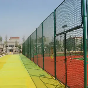 郑州市政围栏定制 体育场围网 无需维护保养 长新不旧