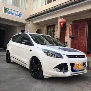 演绎低趴美学李洋分享福特翼虎AIRBFT气动避震改装低姿态精品案例
