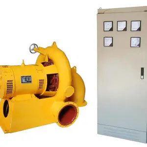水力发电机的工作原理 明达 30KW 水力 发电机